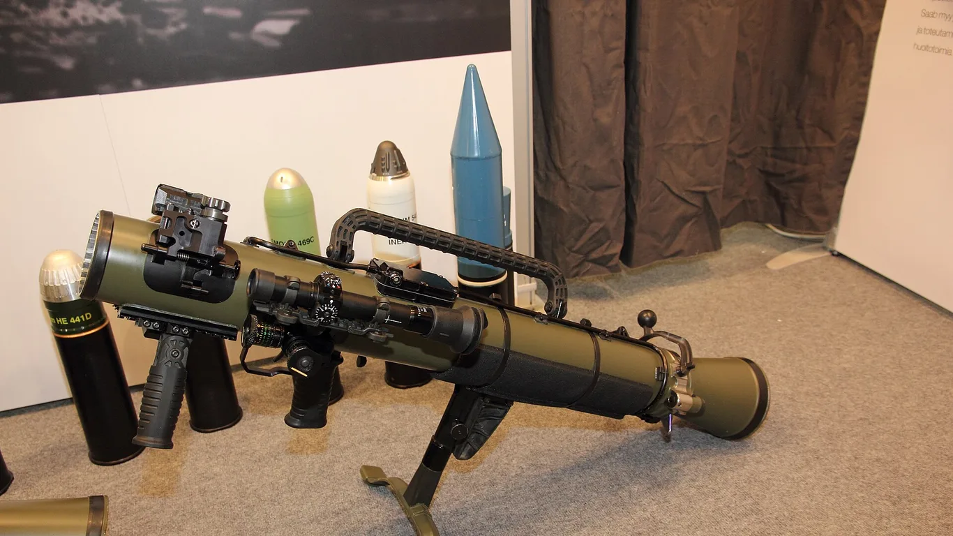 Granatnik przeciwpancerny Carl-Gustaf M4